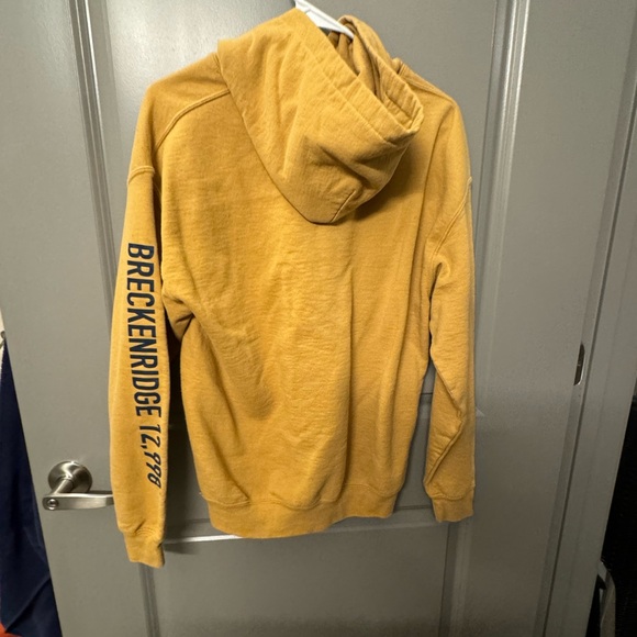 Breckenridge CO Unisex Hoodie Size M - Picture 3 of 3